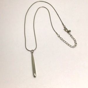 🍄 Silver Coloured Necklace